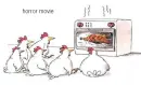 chicken's horror film