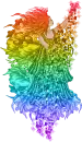 fairy of the rainbow