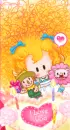 cute kawaii bboguri love you cake
