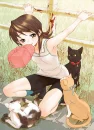 playing
