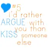 I'd rather