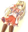 blonde