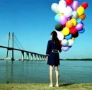 Girl With Balloons