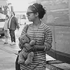 vanessa and her teddy