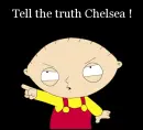 Stewie seeks the truth