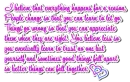 I Belive