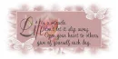 Life Is A Miracle
