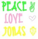 Peace, Love, Jonas
