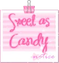sweet as candy