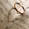 heart on music notes