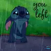 you left