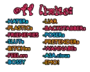 off limits !