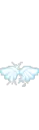 white angel wings