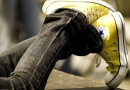 yellow Converse Shoe :)