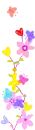 colorful flowers