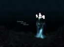   GIRL IN THE NIGHT DARKNESS