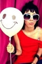smile balloon