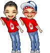 dancing dudes