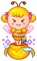 honeybee girl