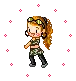 cute girl dance