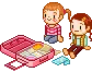 packing girls