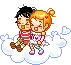 cloud couple