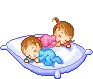 sleeping babies
