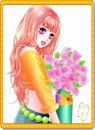 pink roses