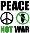 no war