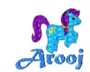 arooj pony