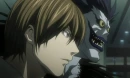 Light and Ryuk.
