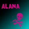 Alana name tag