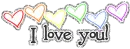 i love you