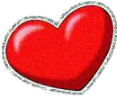 red heart
