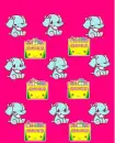 elephants and crayons
