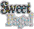 sweet page
