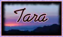 Tara (sunset)