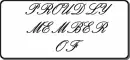 PROUDLY MEMBER OF