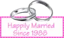 Happily Married since 1988