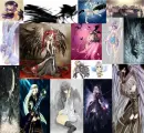 anime angle collage