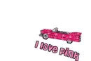 I Love pink