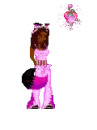 Pink Fox Doll