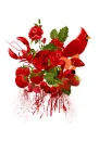 red