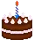 Chocolate Birthday Cake