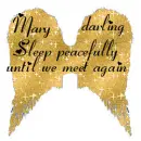 Darling, sleep peacefully