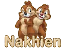 chipmunks nakhien