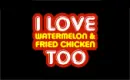 Fried Chicken & Watermelon