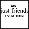 just friends