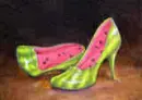 Watermelon Shoes