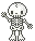 Dancing Skeleton x